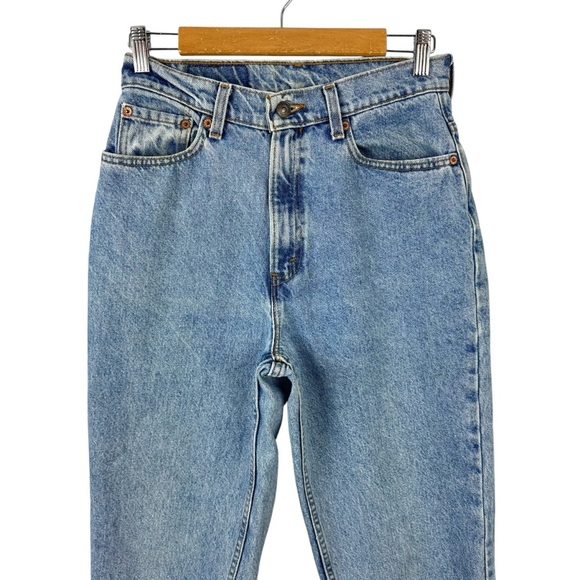 Vintage Levi’s 521 Tapered High Rise Womens Mom Jeans Made in USA 90's Size 27 - Picture 3 of 16